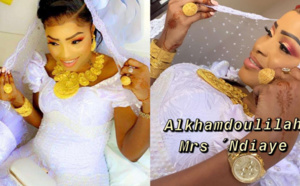 EXCLUSIVITE: Les premières images du mariage de Mbathio Ndiaye