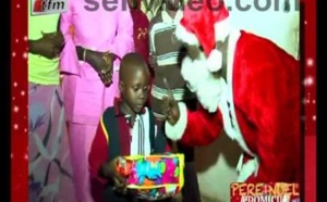 Kouthia, le "Père Noël" de la Tfm 