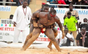 [Photos] Garga Mbossé réalise le coup de "Tonnerre"