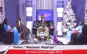 Wareef du lundi 24 décembre 2012 (Waajtaayou Magal Gui)