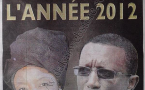 A la Une du Journal Rewmi du lundi 24 Décembre 2012