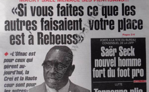 A la Une du Journal Le Populaire du lundi 24 Décembre 2012