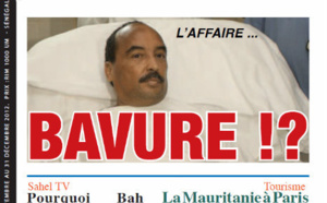 A la Une du Journal Mauritanies1 du lundi 24 Décembre 2012