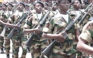 ARMEE SENEGALAISE / FEMMES SOLDATS : Après 5 ans de bons et loyaux services, les premiers mariages de filles-soldats célébrés !