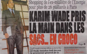 A la Une du Journal Le Quotidien du mercredi 26 décembre 2012