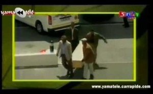 Gag: Transport d’un cercueil. Instant Rire sur RTS1 !
