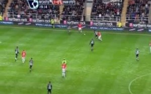 [Video] - Manchester U domine Newcastle 4-3 : Papis Cissé marque !