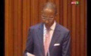 [Video] Déclaration du Premier ministre Abdoul Mbaye devant les députés