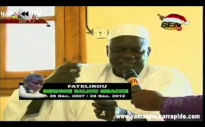 Hommage: “Fatelikou” Serigne Saliou Mbacké  du 28 Décembre 2007-28 Décembre 2012  [SEN TV]