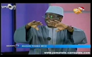 Décryptage du mercredi 26 décembre 2012: "Magal Touba 2013"