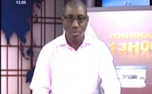Journal de 13H du jeudi 27 décembre 2012 (Walf Tv)