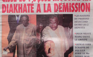 A la Une du Journal L'As du jeudi 27 décembre 2012