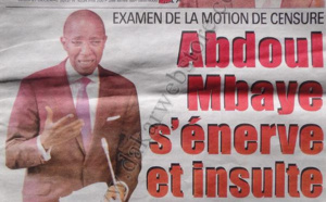A la Une du Journal Walfadjri du jeudi 27 décembre 2012