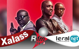 Xalass du mercredi 21 octobre 2020 avec Ndoye Bane, Aba No Stress, Mouhamed Ndiaye...