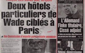 A la Une du Journal Le Populaire du vendredi 28 décembre 2012