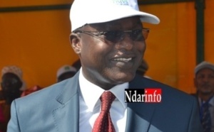 Saint-Louis: le ministre Oumar Guèye souligne les missions de l'OMVS.