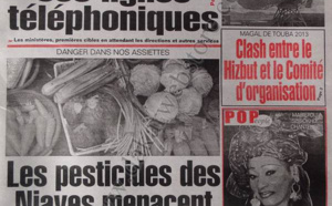 A la Une du Journal Le Populaire du Samedi 29 décembre 2012