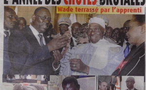 A la Une du Journal La Tribune du Samedi 29 décembre 2012