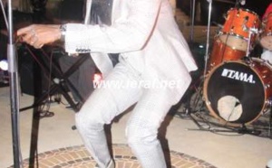 Pape Diouf bouge et fait bouger son public