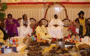 Magal de Touba 2012 : C'est la fiesta chez les "Thiantacounes" malgré l'absence de leur guide