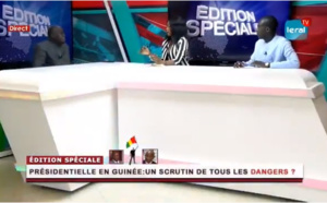 VIDEO / Me El Hadj Diouf: "Tous ceux qui réclament un 3e mandat en Afrique sont des traîtres"