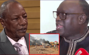VIDEO - Conférence de presse sur la situation en Guinée: Me El Hadj Diouf fait d'hallucinantes révélations,"Condé est un tueur..."