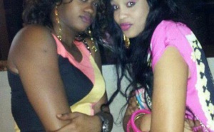 Les jet setteuses Ndeye Coumba Diarra et Fatima Zahra en toute complicité
