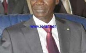 Le Général Pathé Seck aux commandes pour la cérémonie officielle du magal de Touba.