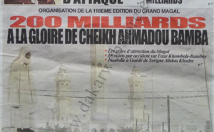 A la Une du Journal Direct Info du mercredi 02 Janvier 2012