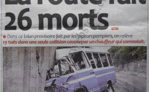 A la Une du Journal Libération du mercredi 02 Janvier 2012