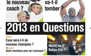 A la Une du Journal Toute Le Sport du mercredi 02 Janvier 2012