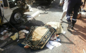 Accident au retour du Magal: 5 morts et 2 blessés