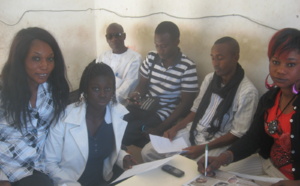 Les filles de la radio "Rail bi Fm", de vraies Yaye Fall