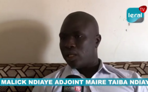 L'adjoint au maire de Taïba Ndiaye, Malick Diop s'exprime sur la situation de...