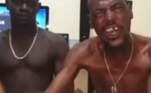 Vidéo - La colère noire de "10 000 problèmes" après sa libération