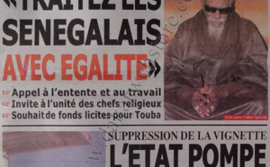 A la Une du Journal LE PAYS du jeudi 03 janvier 2012