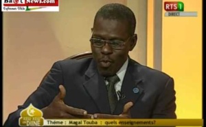 "Xew Wew Ak DIINE" du vendredi 03 Janvier 2013 (Le Magal de Touba Quels enseignements )