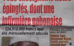 A la Une du Journal Rewmi du vendredi 04 janvier 2013