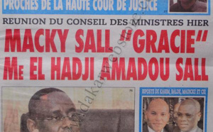 A la Une du Journal L'As du vendredi 04 janvier 2013
