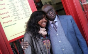 Me Elhadji Diouf et sa fille Maguiie I. Diouf