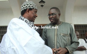 Kara Noreyni avec l'ancien ministre Ibrahima Sall