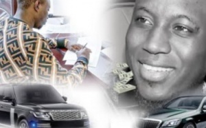 Mo Gates offre 450 millions FCfa à sa maman, deux Ranger Rover et un Mercedes S560 Maybach 