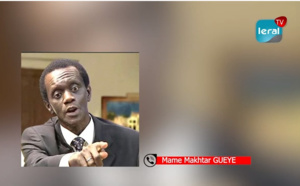 VIDEO / Affaire des Goordjiguène: Mame Mactar Guèye dénonce la politique de l'impunité