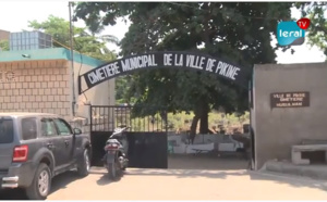 VIDEO - Grand reportage / Cimetière de Pikine: Le Collectif « Sama souf, Ma Yoka Sama Armel » proteste et demande une extension du périmètre des morts