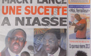 A la Une du Journal LE PAYS du Samedi 05 janvier 2013