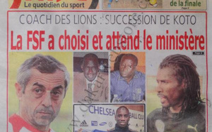 A la Une du Journal Stades du Samedi 05 janvier 2013