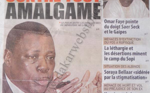 A la Une du Journal Direct Info du Samedi 05 janvier 2013