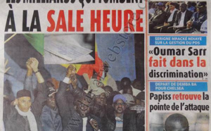 A la Une du Journal La Tribune du Samedi 05 janvier 2013