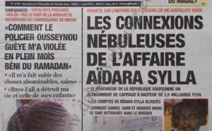 A la Une du Journal L'Observateur du Samedi 05 janvier 2013