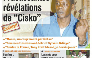A la Une du Journal Tout Le sport du Samedi 05 janvier 2013